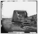 [Petersburg, Va. Railroad gun and crew]