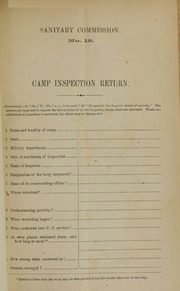 Thumbnail for Camp inspection return