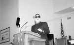 Thumbnail for Danny Bakewell Speaking from a Pulpit, Los Angeles, 1991