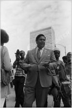 Maynard Jackson Campaigning