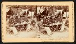 Non-commissioned Officers' Mess, Co. "D", 93d New York Infantry