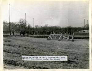 Repairing Harmon Stadium in Okmulgee