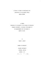 A survey of elms of organization for instruction in the Atlanta public school system, 1967