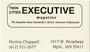 Twin Cities Executive Magazine business card