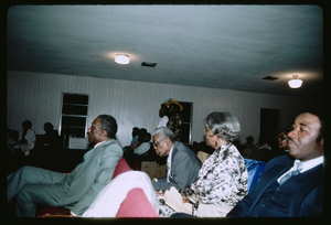 3th Sunday Community Sing-Rev. Relton Fair