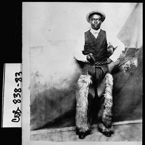 Photograph of Jim Lindly, Cobb County, Georgia, ca. 1900-1939?