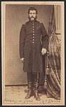 [Surgeon Daniel C. Jones of Co. A, 7th Illinois Cavalry Regiment and 2nd Illinois Cavalry Regiment in uniform]