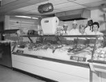 Seafood counter at the Big Bear store at 421 West Fairview Avenue in Montgomery, Alabama.