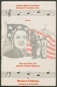 Thumbnail for Program: Junior Black Academy of Arts and Letters salutes the Late Rev. Dr. Martin Luther King, Jr.