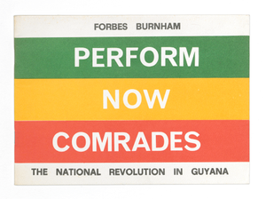 Thumbnail for Perform Now Comrades