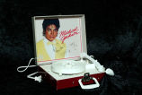 Michael Jackson record player