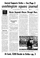 Strike Papers: New York: New York University