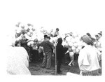 Balloons and jazz at Bodgea Head, Bodega Bay, California, 1963