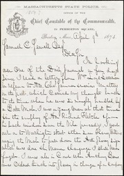 Letter to] Dear Sir [manuscript