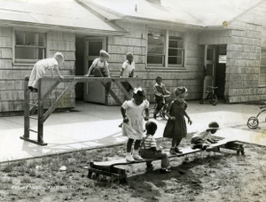 Children at Guilds Lake Fruit and Flower Day Care