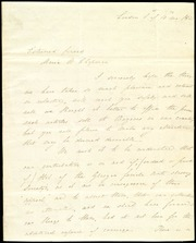 Letter to] Esteemed friend, Maria W. Chapman [manuscript