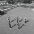 Members of the George Washington Carver marching band