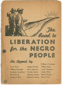 The Road to Liberation for the Negro People