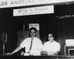 Couple at counter