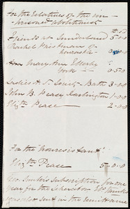 Letter from Mary Anne Estlin, Park Street, [Bristol, England], to Maria Weston Chapman, March 31, 1845