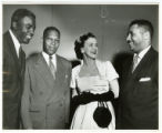 Harlem branch YMCA group photo, New York City