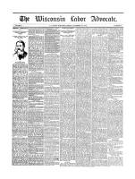 Wisconsin Labor Advocate