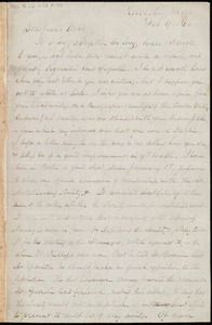 Letter from Samuel May, Leicester, Mass., to Richard Davis Webb, Feb. 9, 1866