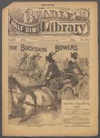 The buckskin bowers, or, The cowboy pirates of the Rio Grande: a story of Texan adventure and romance