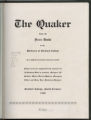 The Quaker, 1948