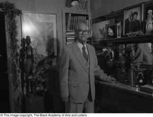 Dr. Marion J. Brooks in his study