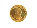 John Quincy Adams Commemorative Token