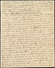 Partial letter to Caroline Weston] [manuscript