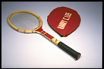 Tennis Racquet, used by Althea Gibson