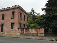 West/back entrance to the Green-Meldrim House