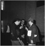 Atlanta Community Relations Commission interview in City Hall, 1968