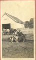 Man with Dogs at Caledonia Kennels