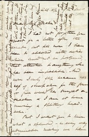 Thumbnail for Letter to] Dear Miss Weston [manuscript