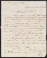 Letter, application for administrator, Th.H. Meyeraan / J.G. de Mey