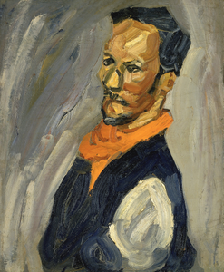 Self-Portrait with Bandana