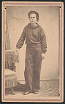 [Unidentified Union sailor in uniform]