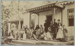 Gen. S. P. Heintzelman and group, convalescent camp, near Alexandria, Va.