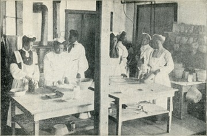 Class in Cookery, Storer College, Harpers Ferry, W. Va.