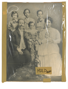 Photograph of Senator Henry Hall Falkener and family