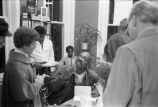 Etheridge Knight: Oxford, Miss. Book signing at Square Books (EKP 1-79-12/11 #294)