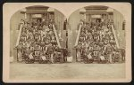 Thumbnail for Group of veteran soldiers, National Home for Disabled Volunteer Soldiers, near Fort Monroe, Va., Capt. P.T. Woodfin, Governor