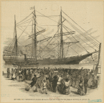 Thumbnail for New York City : Departure Of Colored Emigrants From The South For The Liberian Republic, On January 2d