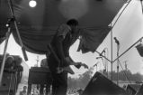 Delta Blues Festival: Roosevelt Boony Barnes and the Tangents, performers on stage, shot of the audience (DBF-1982 #253)