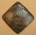 Slave Badge, 01502