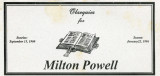 Milton Powell