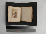 Thumbnail for page, carte-de-visite album